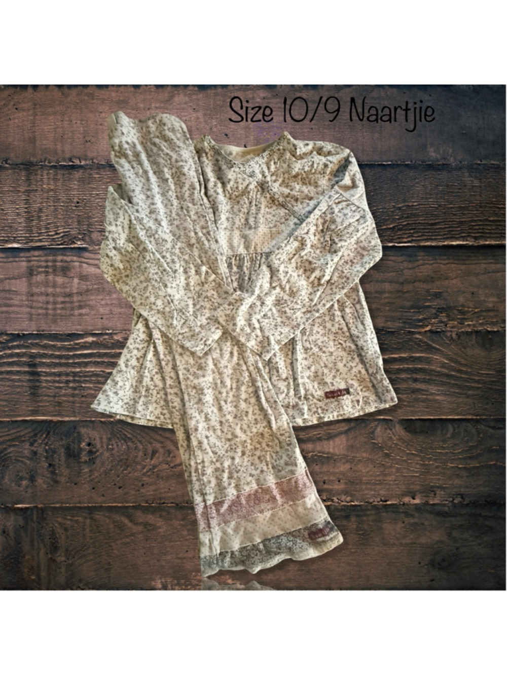 Size 9/10 Vintage Naartjie Outfit